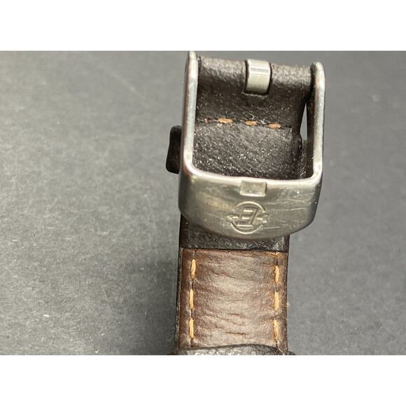 Timex Expedition Watch Women's Silver Tone 22 Indiglo WR50 Brown Leather Band - Picture 10 of 14